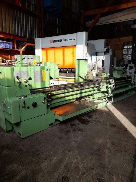 TOS TRENCİN SN71 2012 MODEL 4 METRE TORNA