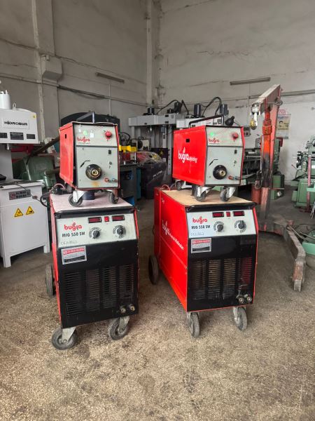 550 AMPER BUĞRA Gazaltı Kaynak