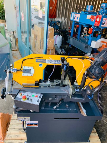 STOKTAN TESLİM BEKAMAK BMSY 270 DG YARI OTOMATİK AÇILI ŞERİT TESTERE