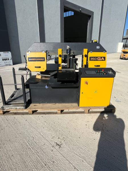 BEKOMAK 350 GA AÇILI ŞERİT TESTERE