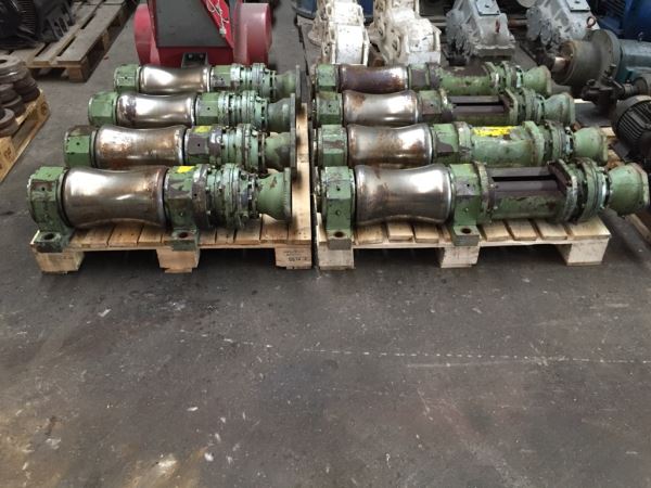 4 İSTASYON BORU DOĞRULTMA ROLL FORM KONVEYÖRLERİ