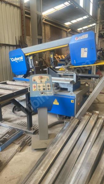 CUTERAL PSM 440 X 700 MAFSALLI AÇILI DİJİTAL AÇI GÖSTERGELİ ŞERİT TESTERE