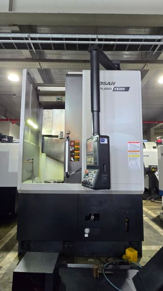DOOSAN PUMA V8300R 2017.7 MODEL CNC DiK TORNA