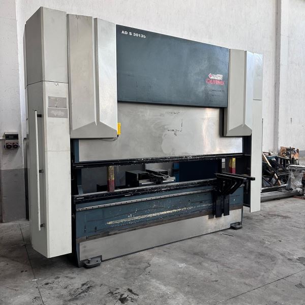 DURMAZLAR MARKA 3 x 135 TON 8 EKSEN CNC HİDROLİK ABKANT PRES