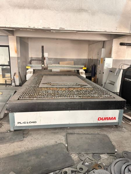DURMAZLAR PL_C 2040 HYPERTHERM XPR PLAZMA KESİM