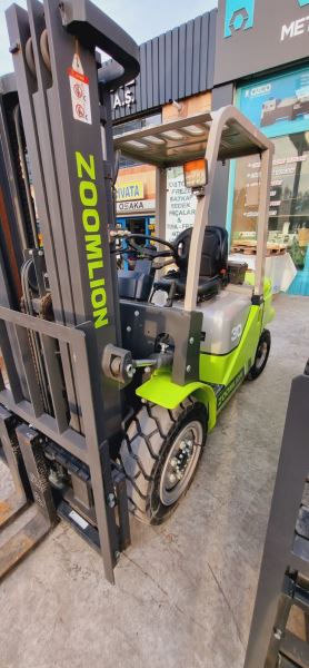 KAÇIRILMIYACAK YIL SONU FIRSATI 3 TON ZOOMLİON FORKLİFT