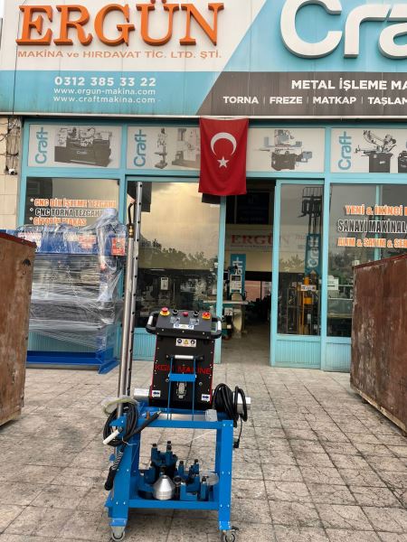 KGM SEYYAR BORWERK ERGÜN MAKİNADA
