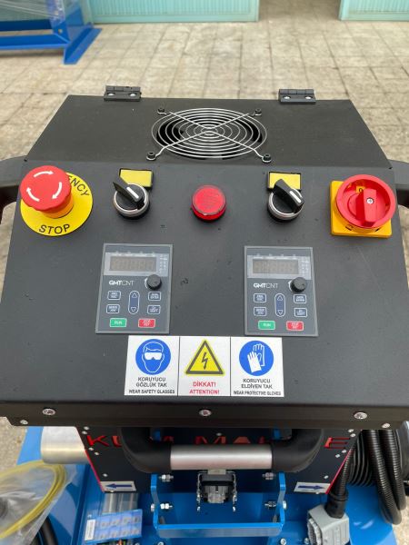 KGM SEYYAR BORWERK ERGÜN MAKİNADA