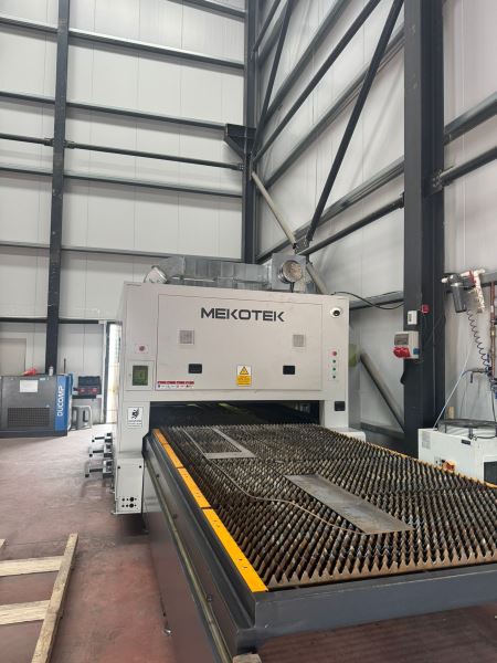 MEKOTEK FLC 3015 / 6 KW LAZER