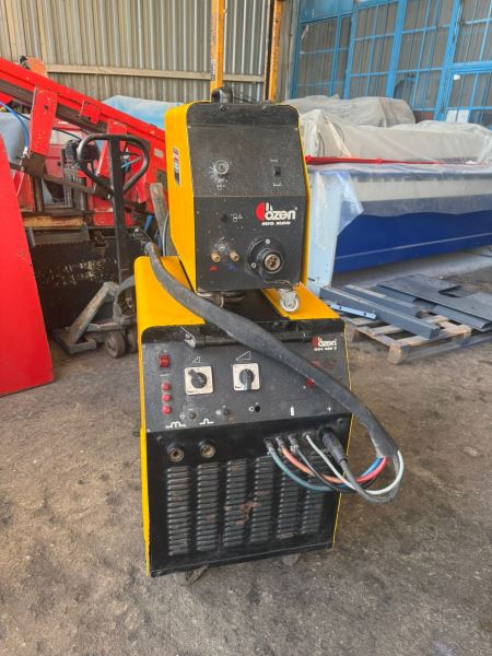 ÖZEN 400 AMPER SULU GAZALTI KAYNAK