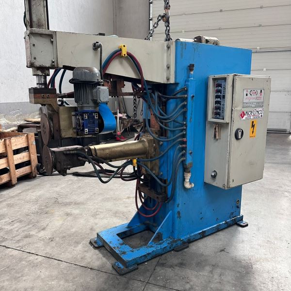 SAĞLAM MARKA 150 KW DİKİŞ PUNTA KAYNAK