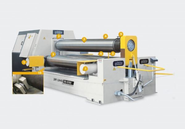 ŞAHİNLER 3R UHS 30-550 / 3 TOPLU HİDROLİK SİLİNDİR