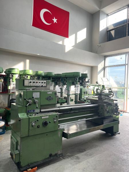 SN 50-1/5 Metre Tezsan 1987 Model Torna