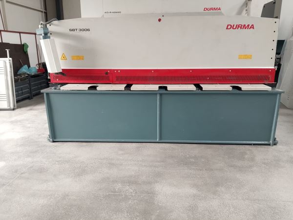 STOKTA 2.el DURMA SBT 3006 GİYOTİN MAKAS