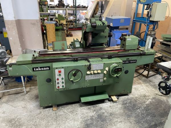 TAKSAN BU28x1000 SİLİNDİR TAŞLAMA