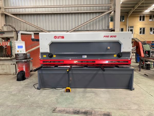 UMS MARKA PRO 3 METRE 10 MM (SIFIR) GİYOTİN MAKAS