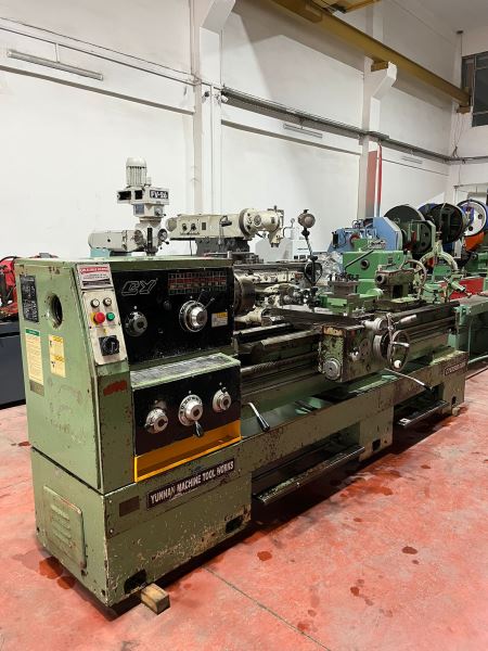 YUNNAN 500mm ÇAP 2 METRE TORNA