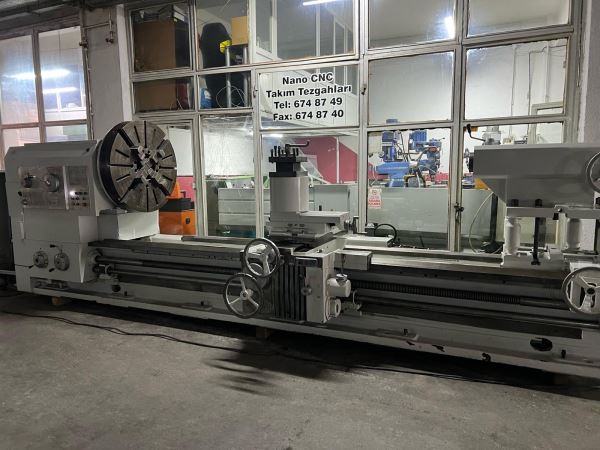 2011 MODEL 3 METRE 1600 ÇAP YÜKSELTİLMİŞ ÇİN TORNA