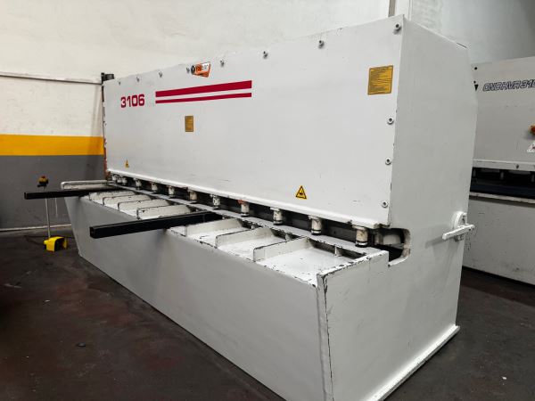 3 Metre 6 mm Giyotin Makas