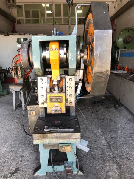 40 TON ÇELİK GÖVDE  EKSANTRİK PRES