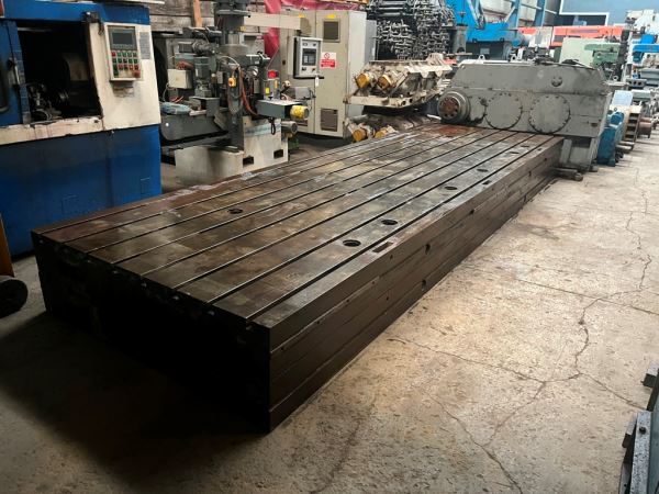 2000 x 12000 mm T KANALLI BORWERK PLEYTİ