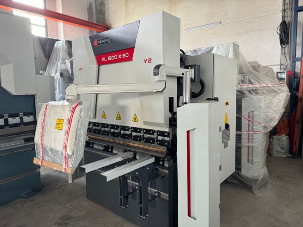 DENER 1500 x 60 TON CNC ABKANT PRES