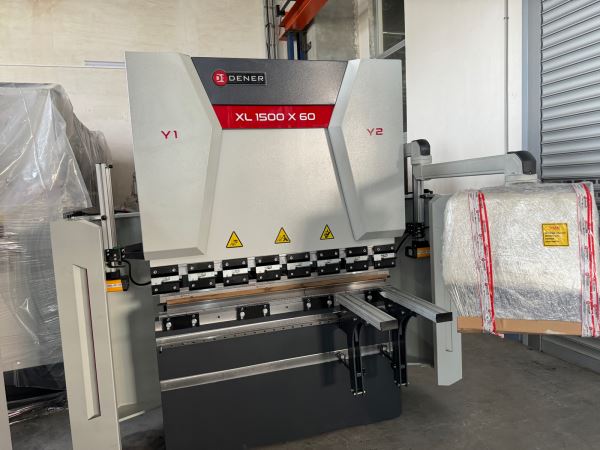 DENER 1500 x 60 TON CNC ABKANT PRES