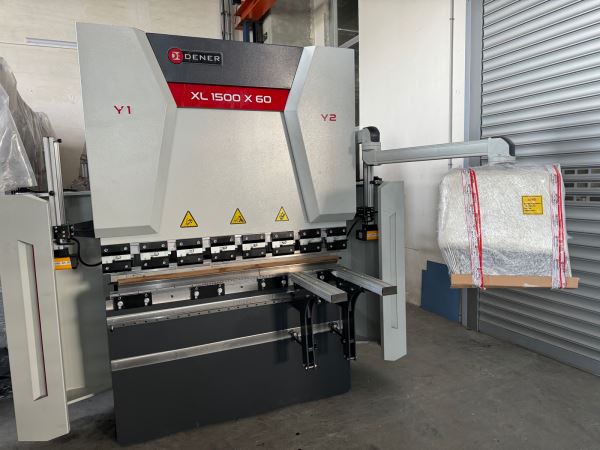 DENER 1500 x 60 TON CNC ABKANT PRES
