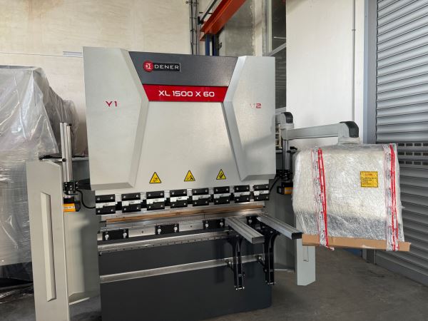 DENER 1500 x 60 TON CNC ABKANT PRES