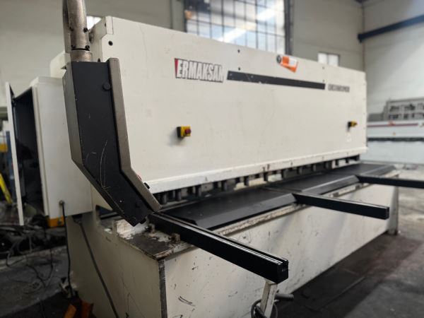 Ermaksan 3 Metre 6 mm Giyotin Makas