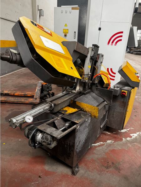 Kesmak 280 lik PLC Tam Otomatik Şerit Testere