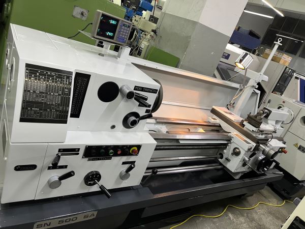 Orjinal Slovak TOS SN 500 x 1500 mm Dijitalli Torna