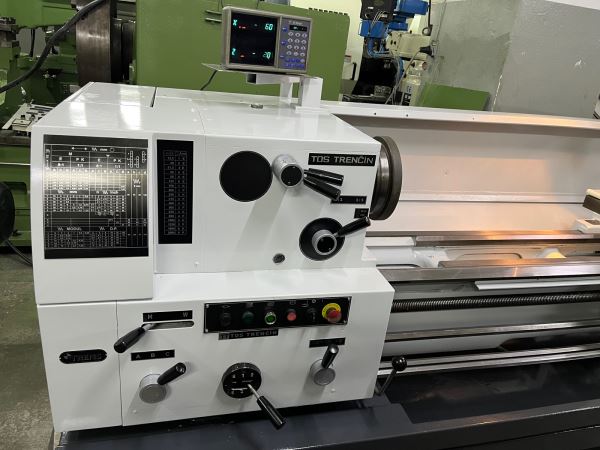 Orjinal Slovak TOS SN 500 x 1500 mm Dijitalli Torna