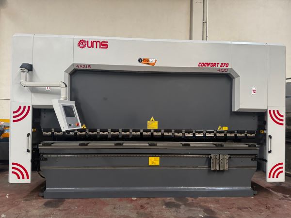 Sıfır UMS 4 Metre 270 Ton Cnc Abkant Pres