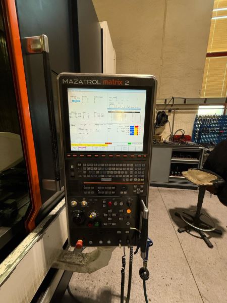 SMULTENE 5 EKSEN MAZAK İŞLEME MERKEZİ