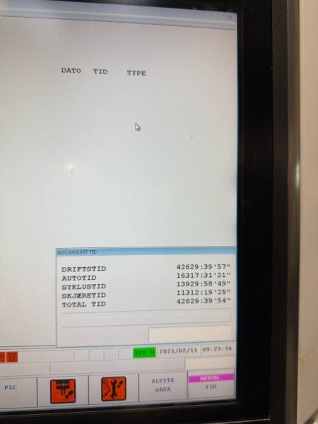 SMULTENE 5 EKSEN MAZAK İŞLEME MERKEZİ