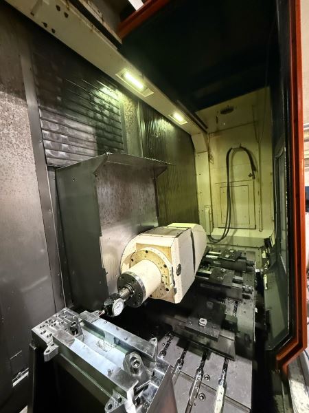 SMULTENE 5 EKSEN MAZAK İŞLEME MERKEZİ