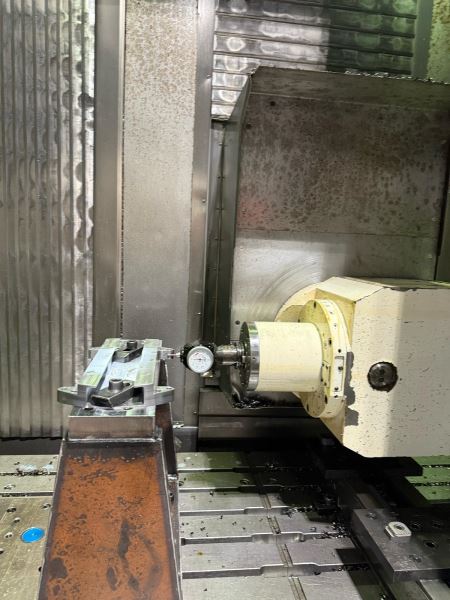 SMULTENE 5 EKSEN MAZAK İŞLEME MERKEZİ