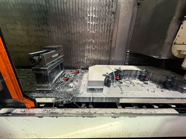 SMULTENE 5 EKSEN MAZAK İŞLEME MERKEZİ