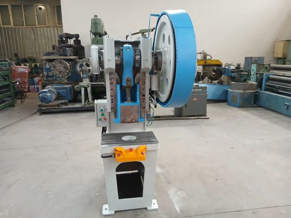 35 TON ÇELİK GÖVDE EKSANTRİK PRES