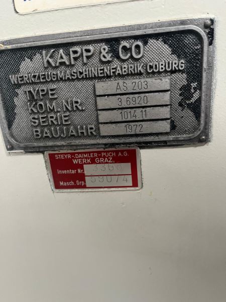 KAPP AZDIRMA ÇAKI BİLEME