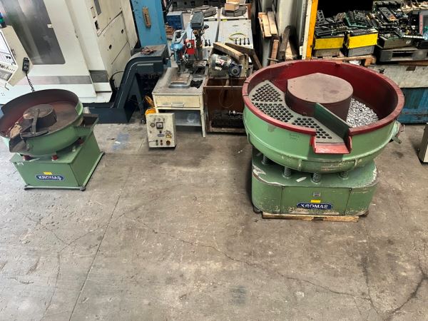 KROMAŞ 600 Litre ve 200 Litre ÇAPAK ALMA VE PARLATMA