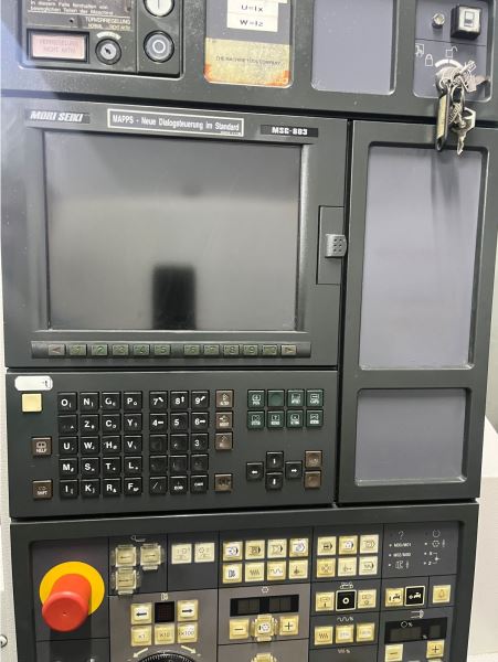 MORİ SEİKİ JAPON 8 İNÇ FANUC CNC TORNA