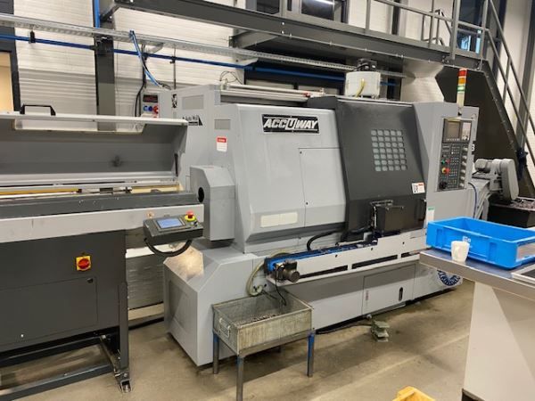 ACCUWAY UT300 2006 MODEL SÜRÜCÜLÜ 10 INCH CNC TORNA