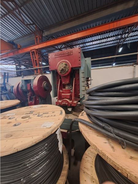 Dirinler 150 Ton Eksantrik Pres