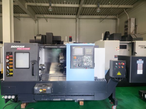 DOOSAN GT2100M ( C Eksen ) CNC TORNA