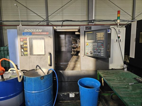 DOOSAN PUMA 2100M (C Eksen ) CNC Torna