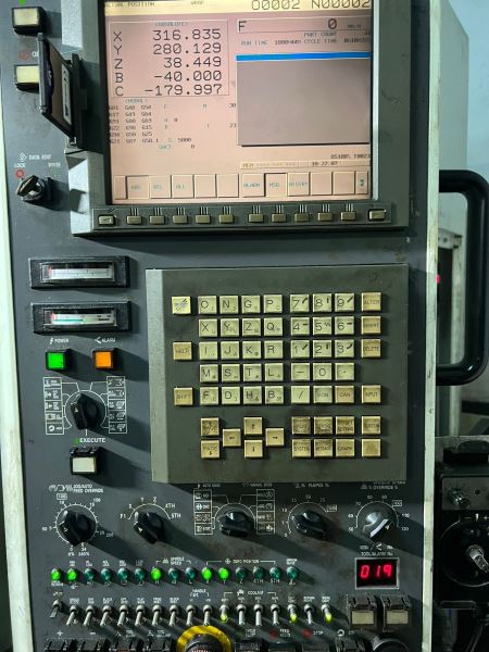 Kitamura H 300 İ ( 2005 Model ) Cnc Dik İşlem Merkezi