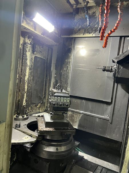 Kitamura H 300 İ ( 2005 Model ) Cnc Dik İşlem Merkezi