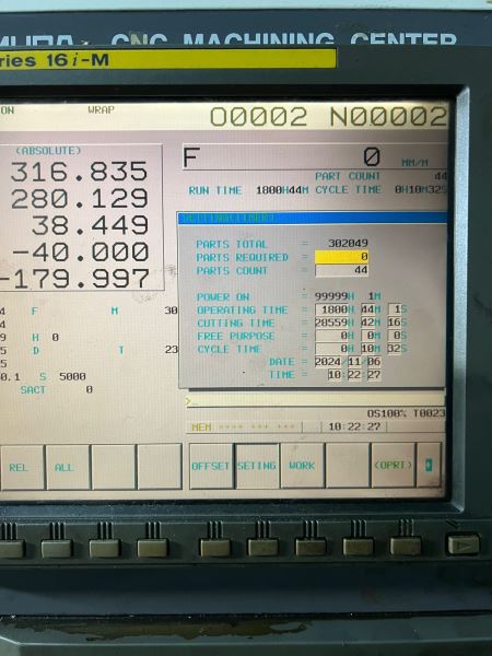Kitamura H 300 İ ( 2005 Model ) Cnc Dik İşlem Merkezi
